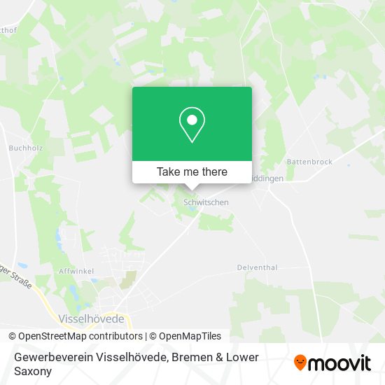 Gewerbeverein Visselhövede map