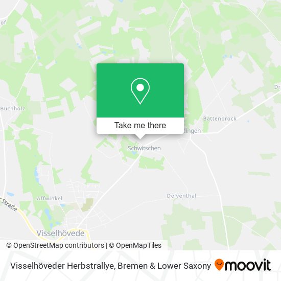 Visselhöveder Herbstrallye map