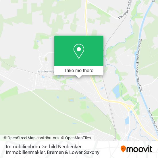 Immobilienbüro Gerhild Neubecker Immobilienmakler map