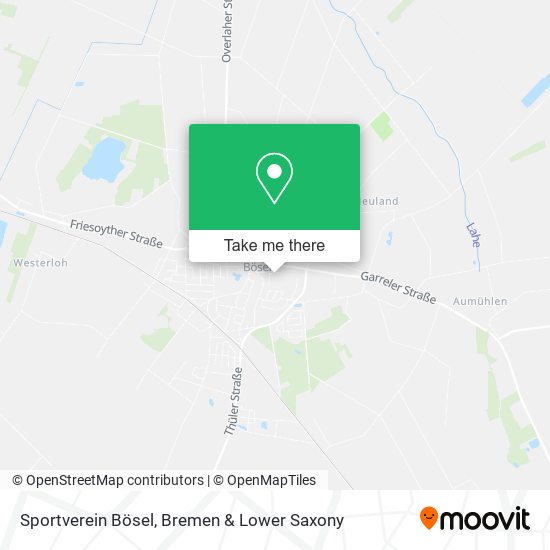 Sportverein Bösel map