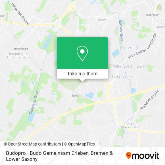 Budopro - Budo Gemeinsam Erleben map