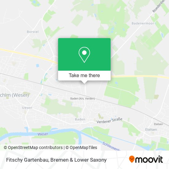 Fitschy Gartenbau map