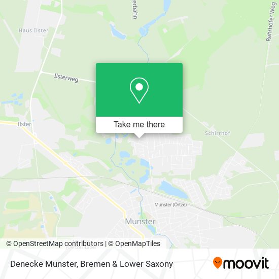 Denecke Munster map