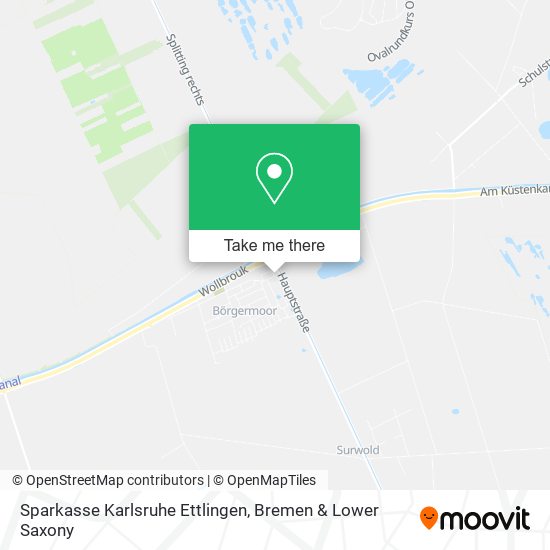 Sparkasse Karlsruhe Ettlingen map