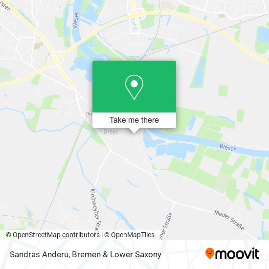 Sandras Anderu map
