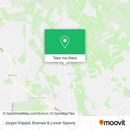 Jürgen Küppel map
