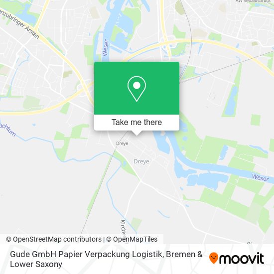 Gude GmbH Papier Verpackung Logistik map