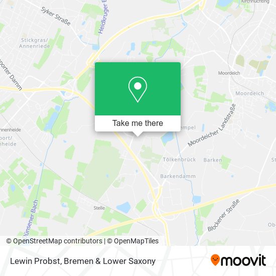 Lewin Probst map