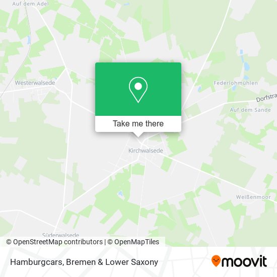 Hamburgcars map