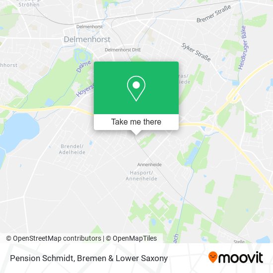 Pension Schmidt map
