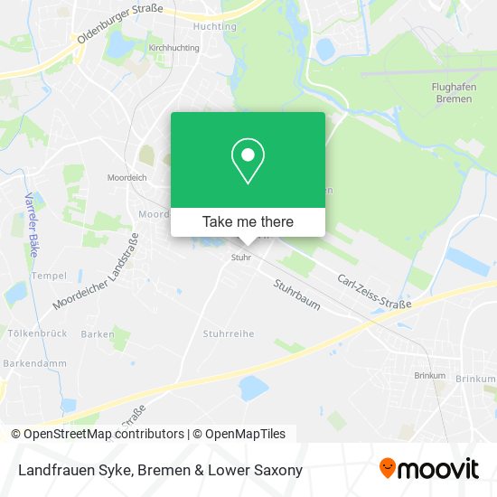 Landfrauen Syke map
