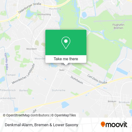 Denkmal-Alarm map