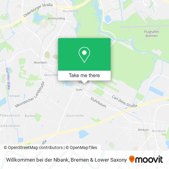Willkommen bei der Nbank map