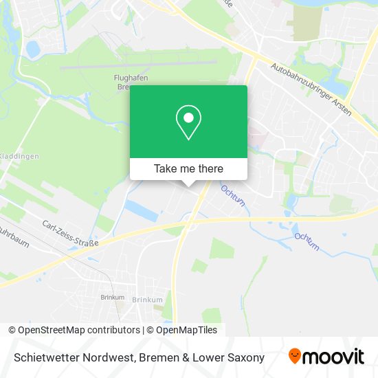 Schietwetter Nordwest map