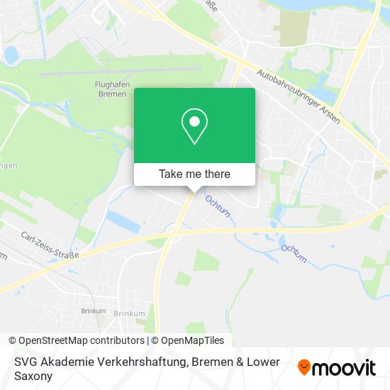 SVG Akademie Verkehrshaftung map