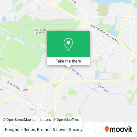 Emigholz Reifen map
