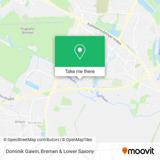 Dominik Gawin map