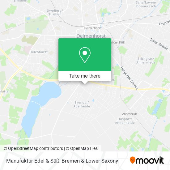 Manufaktur Edel & Süß map