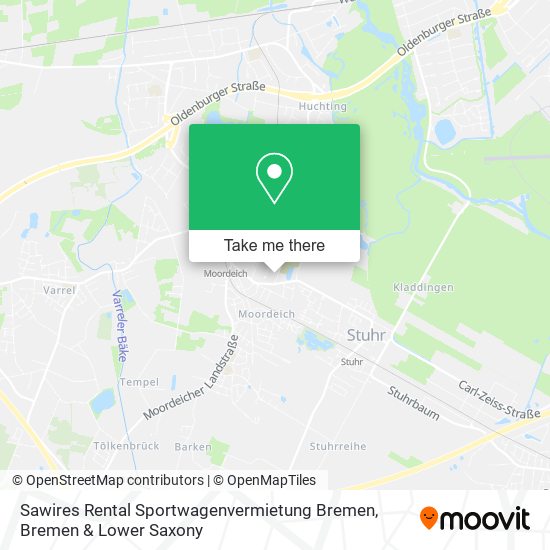 Sawires Rental Sportwagenvermietung Bremen map