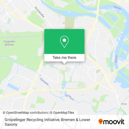 Gröpelinger Recycling Initiative map