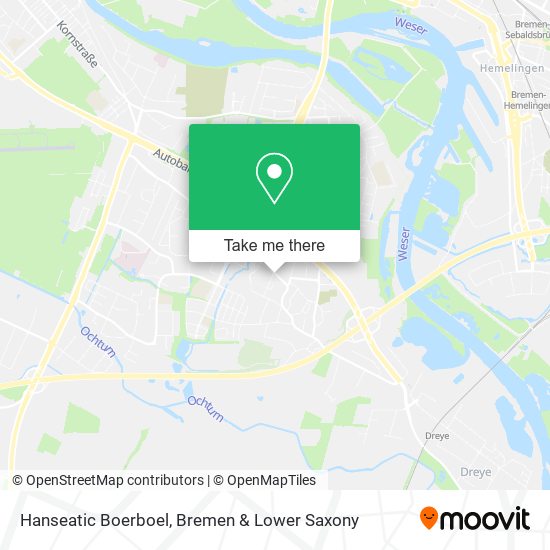 Hanseatic Boerboel map