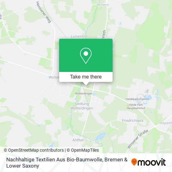 Nachhaltige Textilien Aus Bio-Baumwolle map