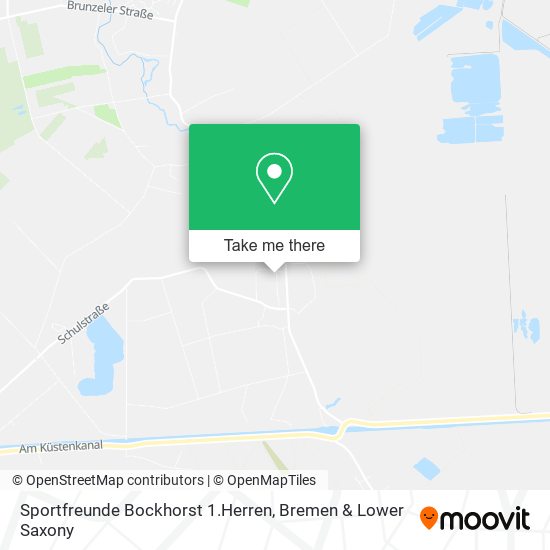 Sportfreunde Bockhorst 1.Herren map