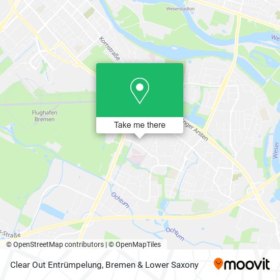 Clear Out Entrümpelung map