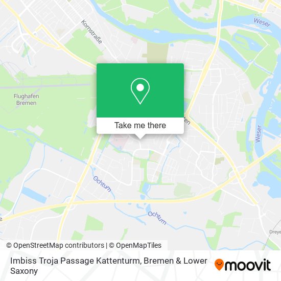Imbiss Troja Passage Kattenturm map