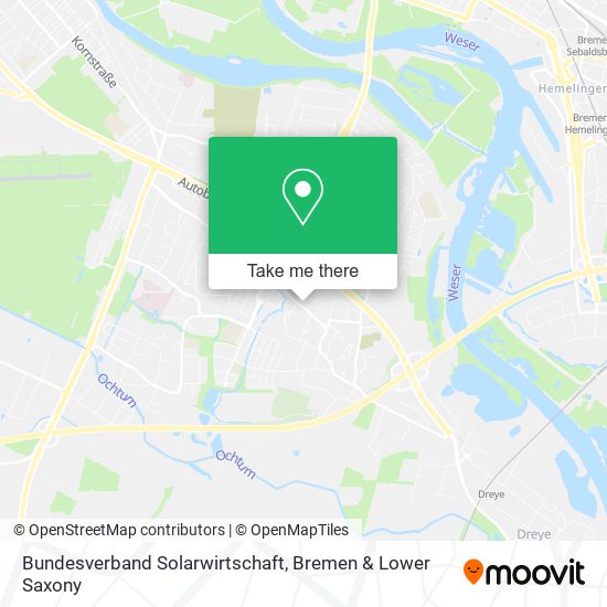 Bundesverband Solarwirtschaft map