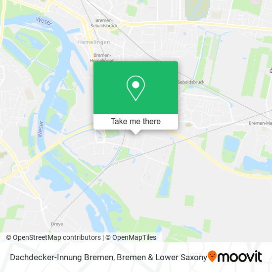 Dachdecker-Innung Bremen map