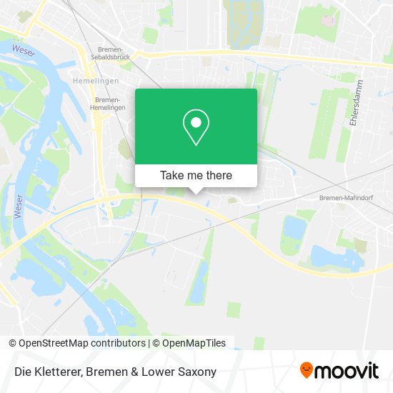 Die Kletterer map