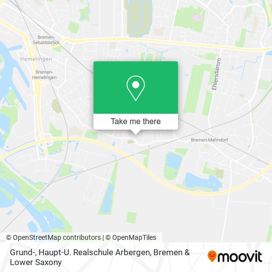 Grund-, Haupt-U. Realschule Arbergen map