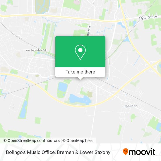 Bolingo's Music Office map