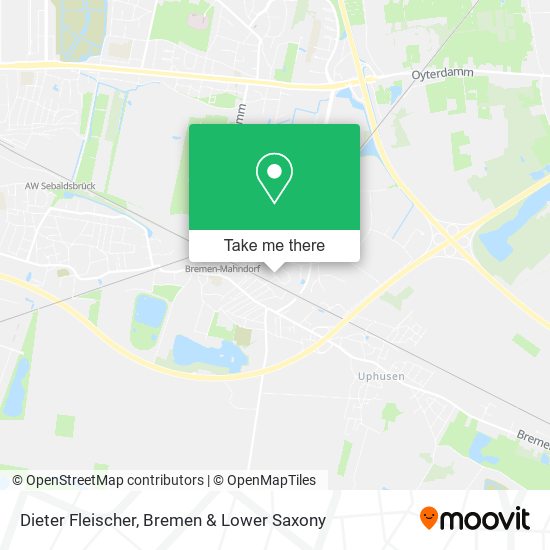 Dieter Fleischer map