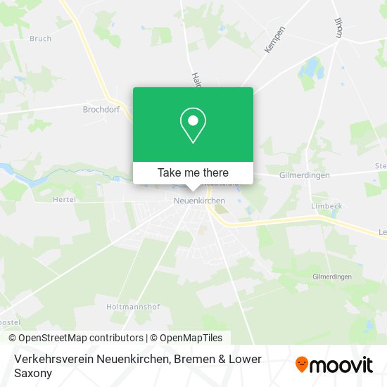 Verkehrsverein Neuenkirchen map