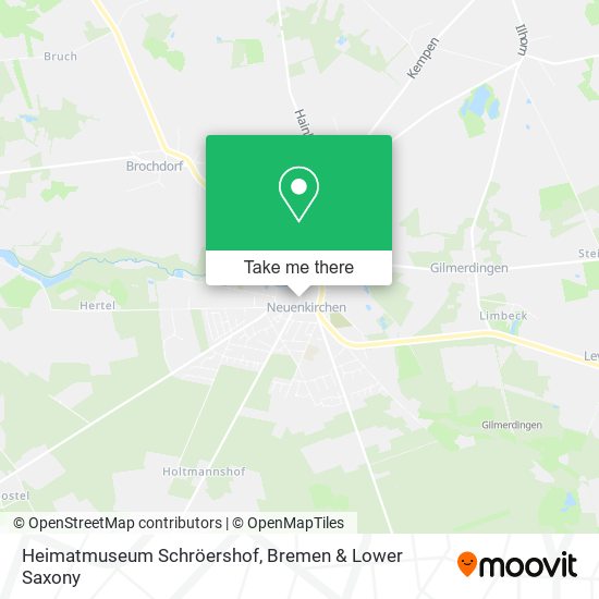 Heimatmuseum Schröershof map