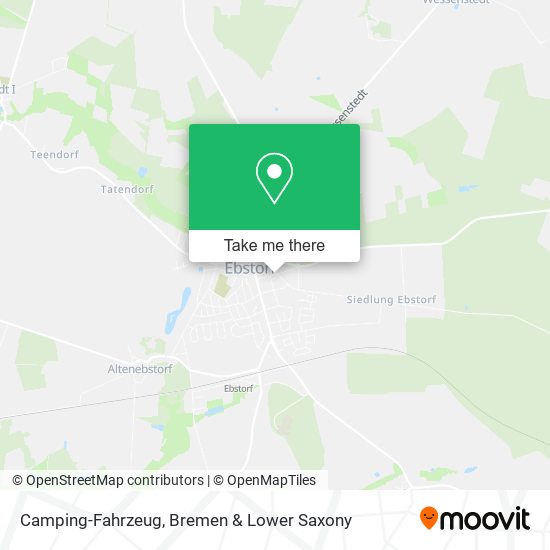 Camping-Fahrzeug map