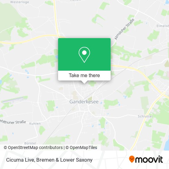Cicuma Live map