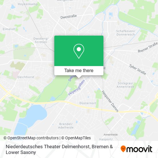 Niederdeutsches Theater Delmenhorst map