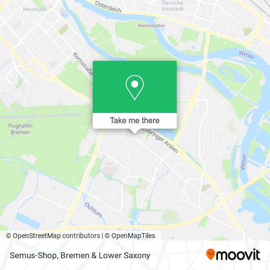 Semus-Shop map