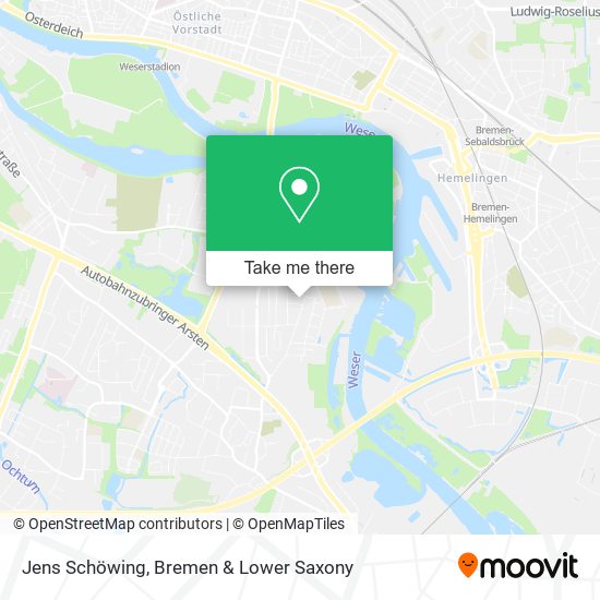 Jens Schöwing map