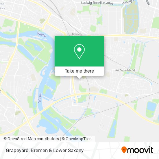 Grapeyard map