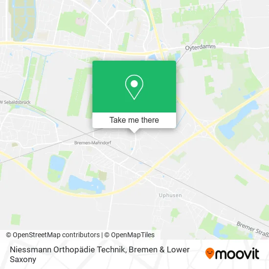 Карта Niessmann Orthopädie Technik