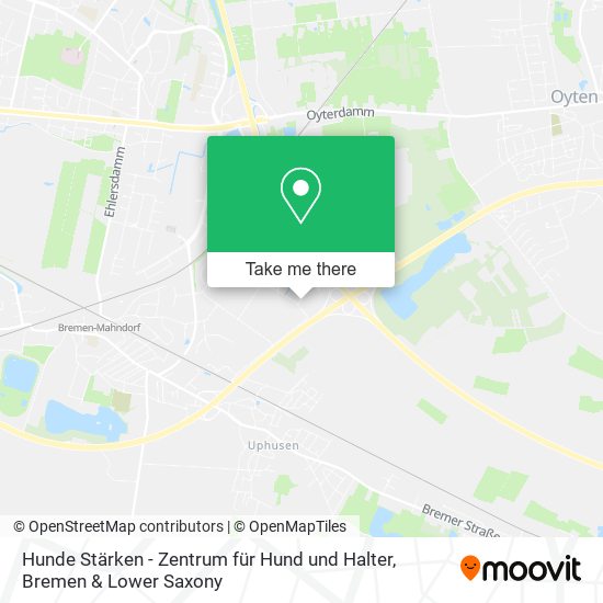Hunde Stärken - Zentrum für Hund und Halter map