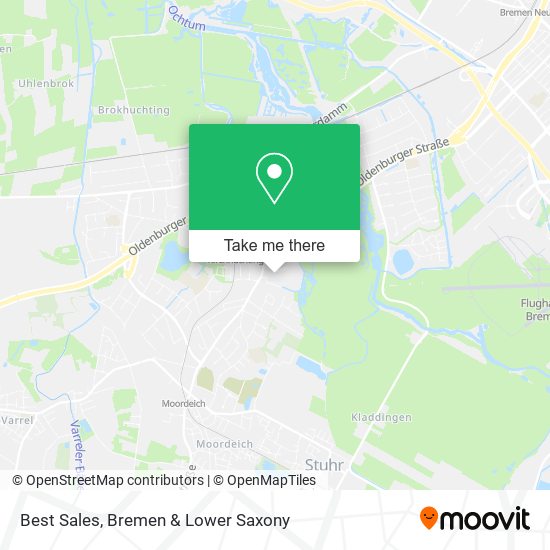 Best Sales map