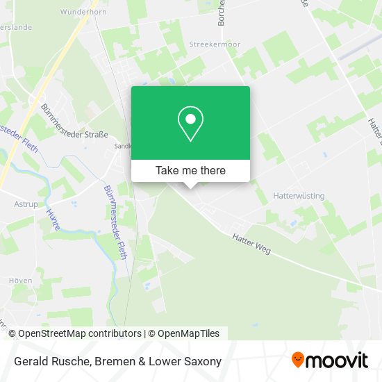 Gerald Rusche map