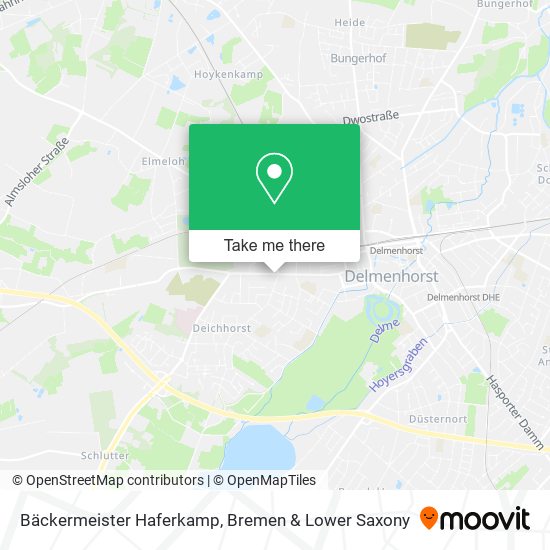 Bäckermeister Haferkamp map