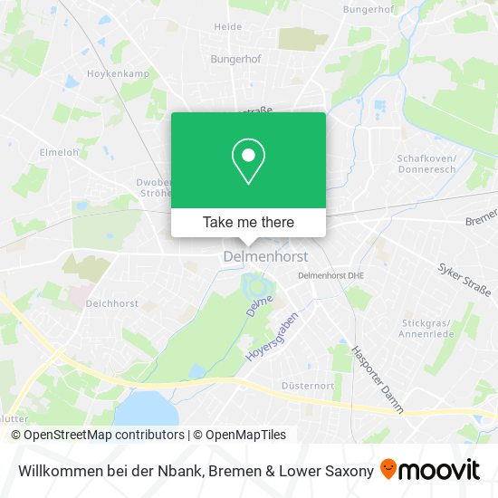 Willkommen bei der Nbank map