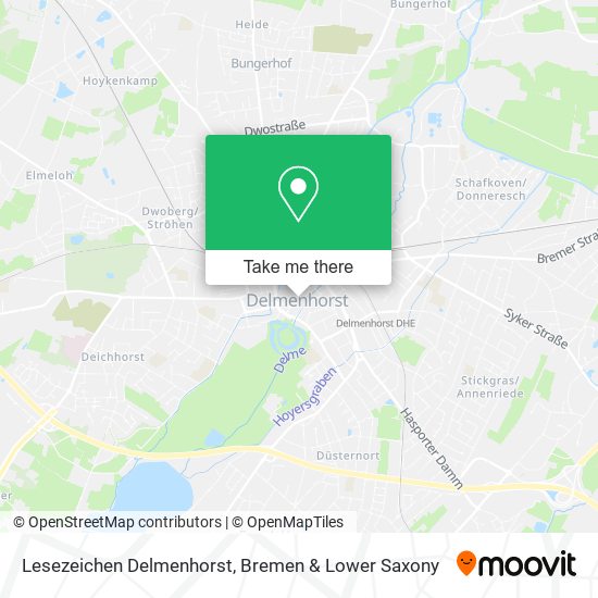 Lesezeichen Delmenhorst map